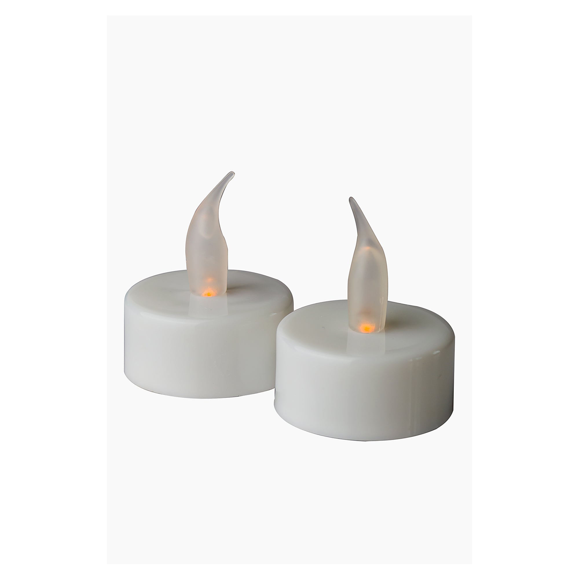 LED Flameless Candle Tea Light 2PK
