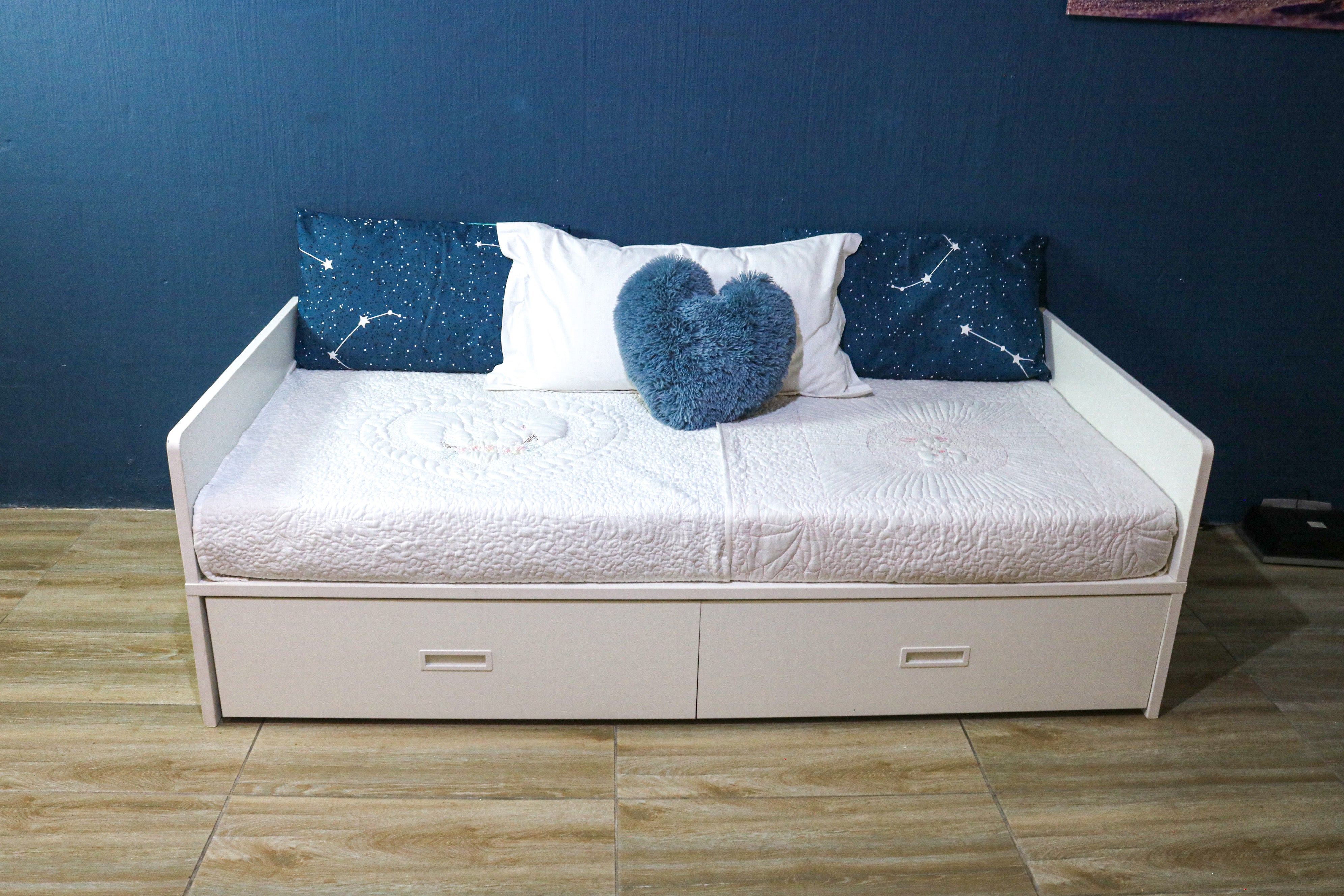 Mokki Sofa Bed With Built In Drawers