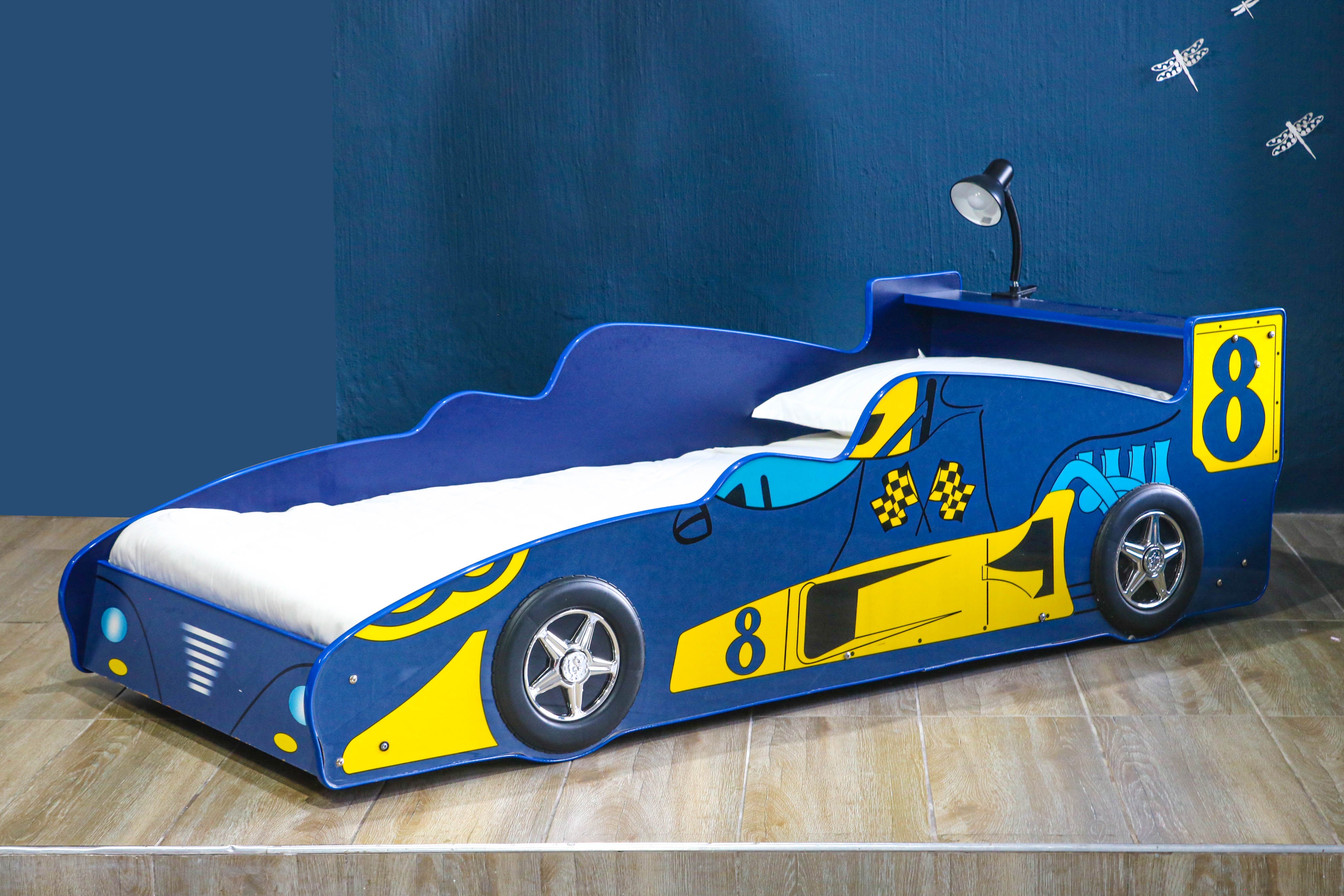 Kids Raptor Car Bed