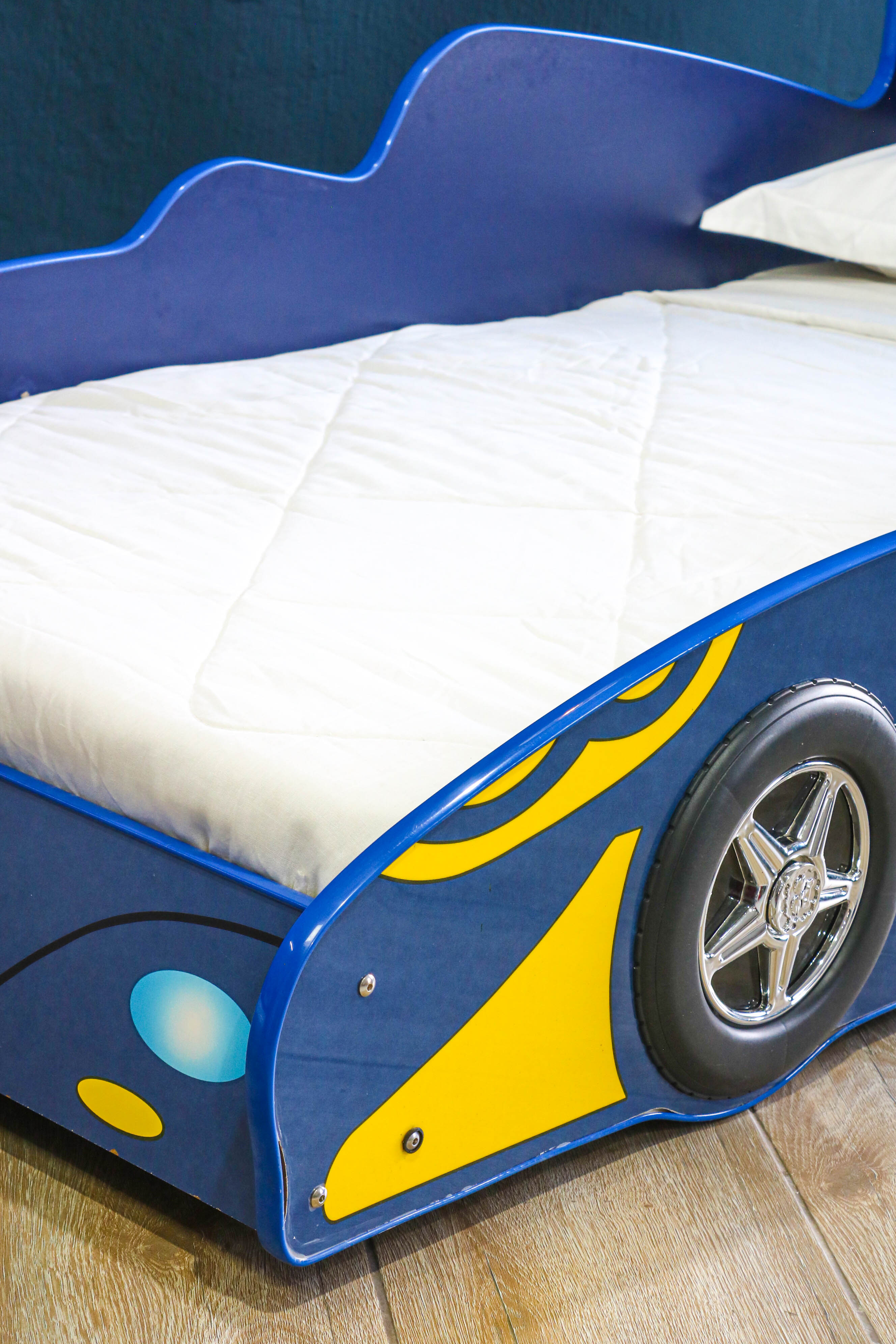 Kids Raptor Car Bed