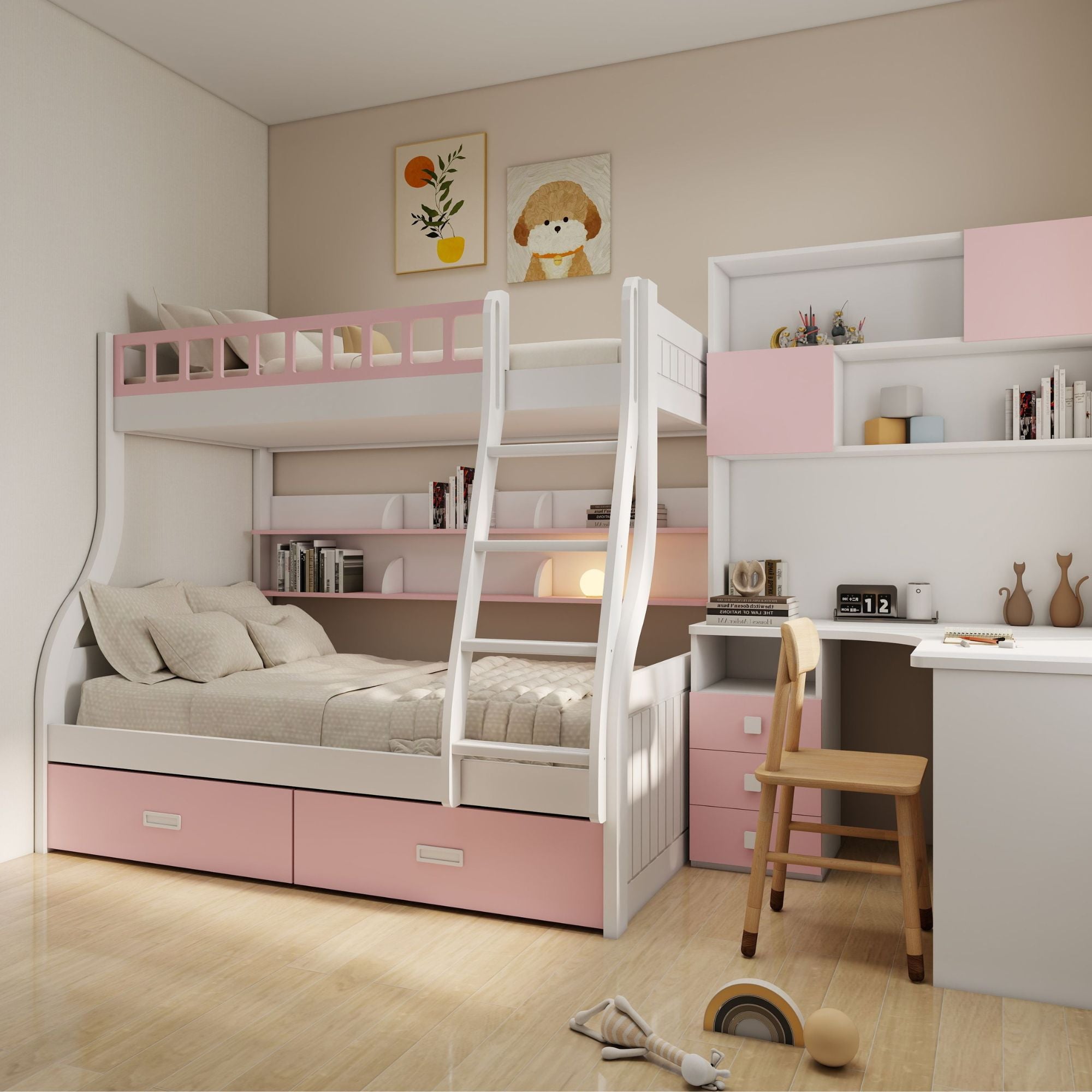 Li Bunk Bed