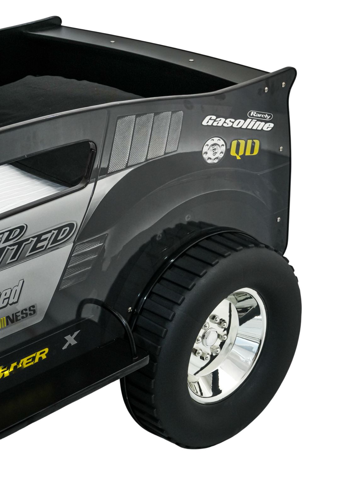 Kids Unlimited Speed Jeep Car Bed