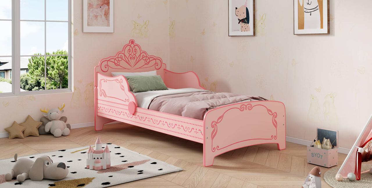Kids Princess Bed