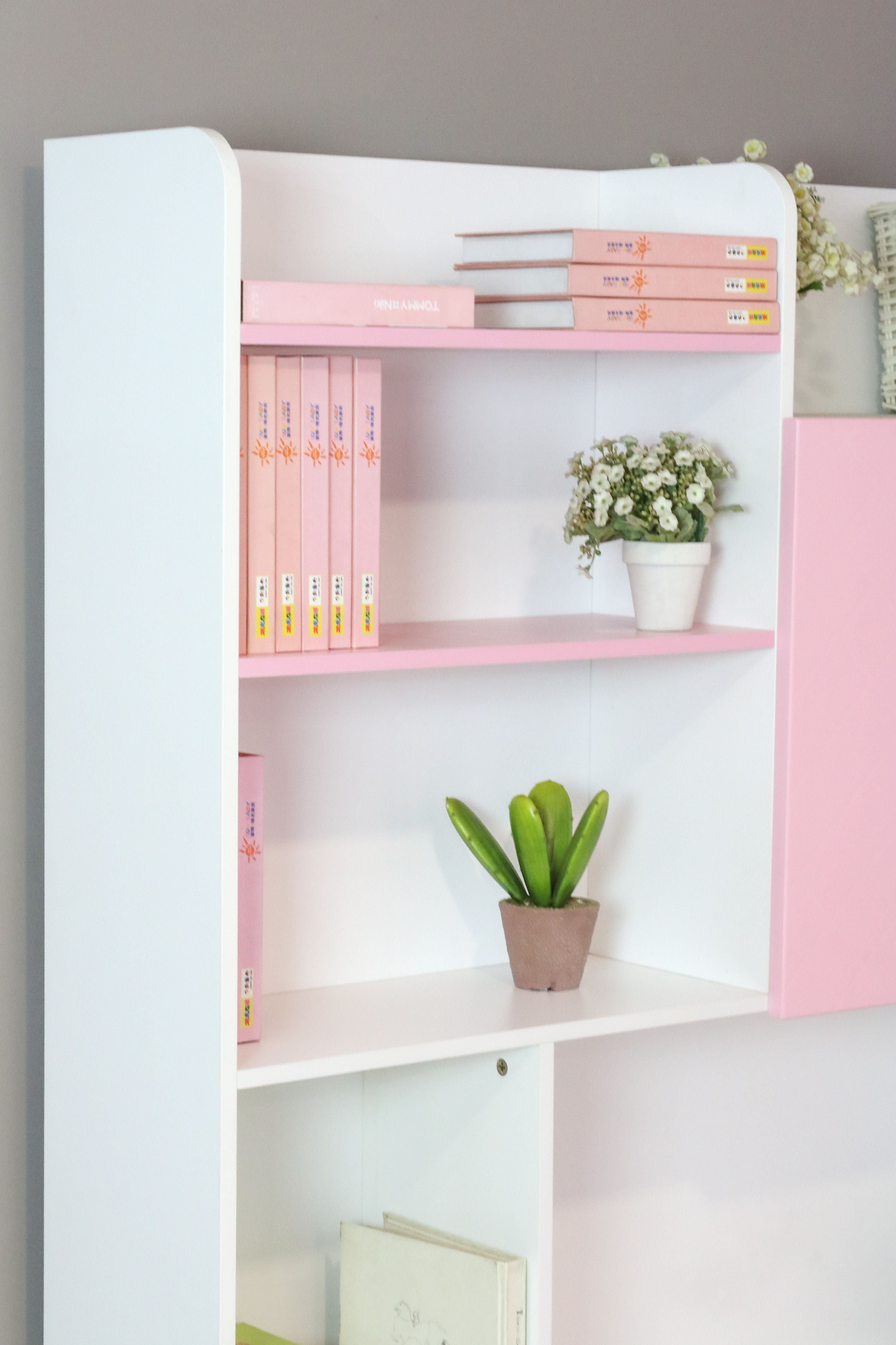 Kids Como Study Desk With Storage