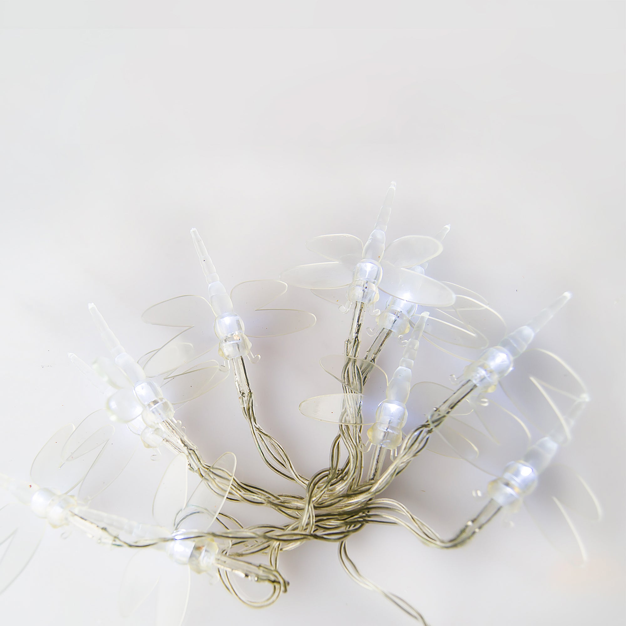 LED 10LT Dragonfly String Light