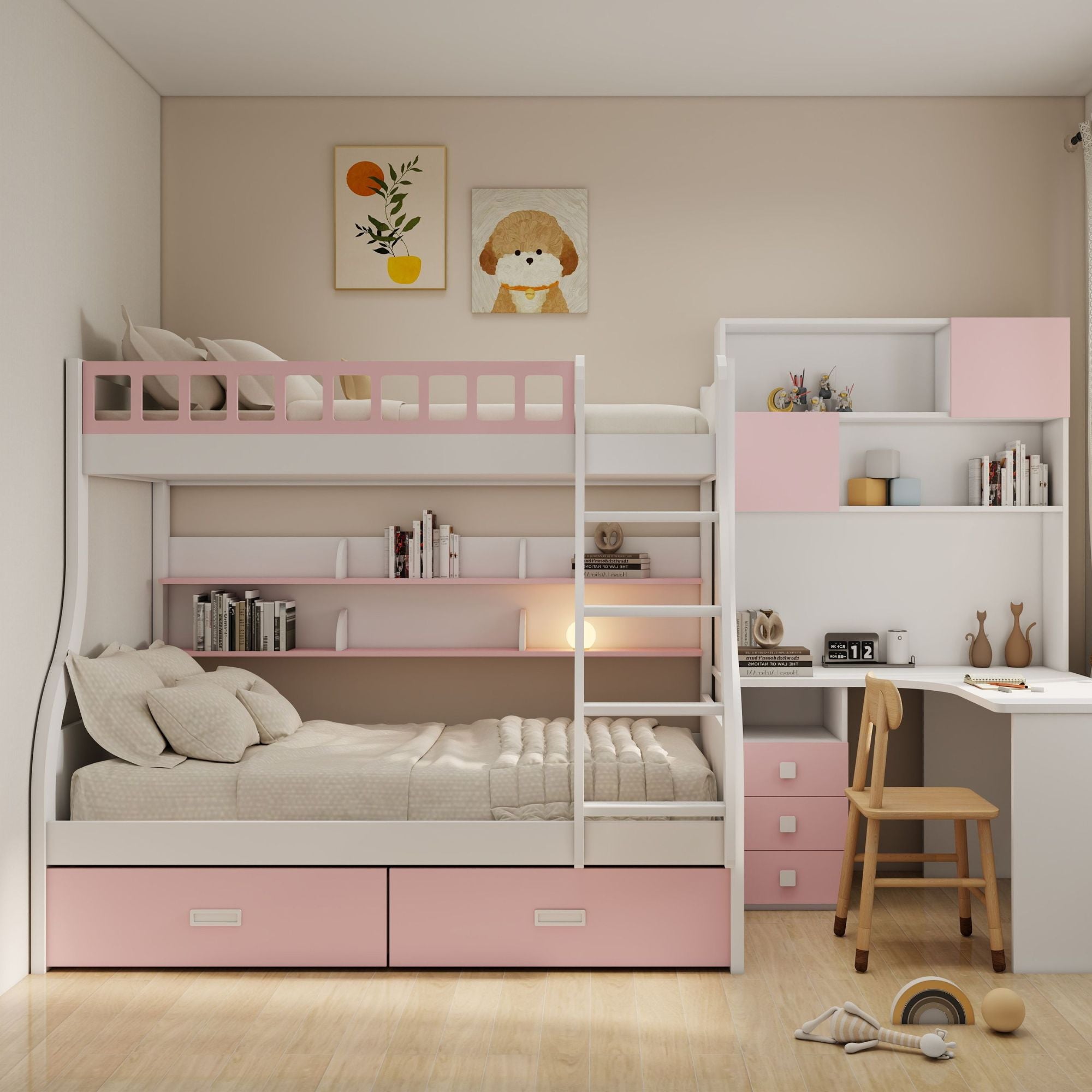 Li Bunk Bed