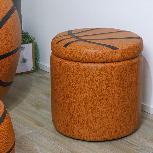 Basketball Storage Stool