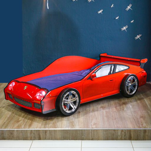 Kids Carrera Car Bed
