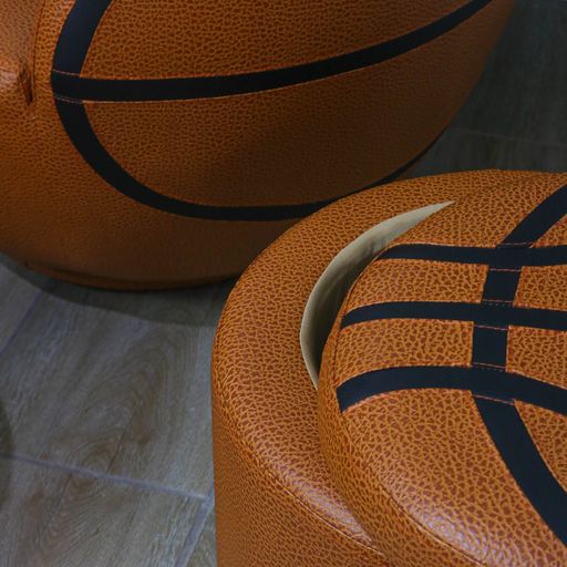 Basketball Storage Stool