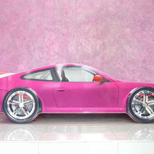 Kids Carrera Car Bed