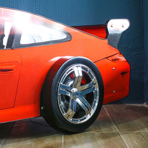 Kids Carrera Car Bed