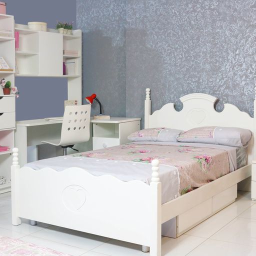 Kids Mary Bed with Drawers