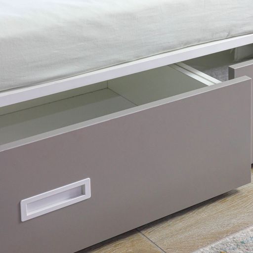 Mokki Sofa Bed With Built In Drawers