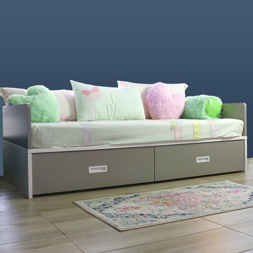 Mokki Sofa Bed With Built In Drawers