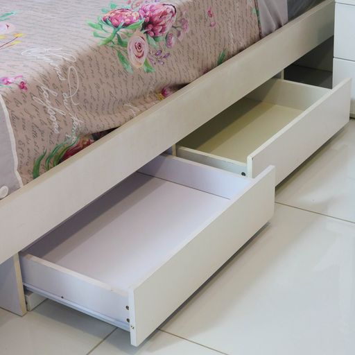 Kids Mary Bed with Drawers